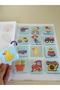 Matching Activity Book Fruits-Vegetables-Objects Themed - 5
