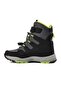 1361 Smoked Phosphor Yellow Filet Children's Boots Black Yellow - 6
