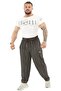 Men's Sweatpants Shalwar Wide Cut Summer Body Pants 1184 - 6