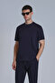 Casa Men's Basic T-Shirt Navy