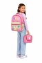 3-Piece Primary School Bag Set: Girls' Backpack + Foil-Lined Lunch Bag + Pen Holder - 4