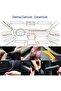 Car LED Strip Lights, Wireless Bluetooth APP Control, Multicolor Dynamic Music Mode, DC 12V - 4
