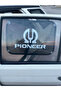 Printed Side Window Curtain Accessory 'Pioneer' (MEASUREMENTS SUITABLE FOR SIDE WINDOWS OF ALL CARS.) - 2