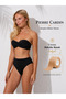 Strapless Bikini Set - High Waist, Push-Up Padded - Urrenn Tape Gift Included -