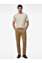 Normal Waist Cotton Tapered Fit Jean Pants with Pockets - Joe Jean - 2