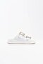 White skin buckle slipper tr17my01b - 4