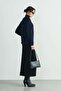 Navy Blue Caroline Basic Thin Sweater - 4