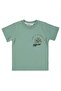 California Palm Tree Printed 2-5 Years Old Set - Green - 3