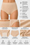 STAR 6-Piece Bamboo Belted Bato Panties Q3946