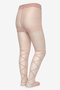 Girl's Pretty Ballerina Pantyhose - 4