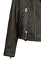 New York Women's Bronze Biker Leather Jacket 26Sgd5682R4 - 7