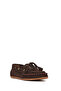 Women's Brown Tasseled Suede Leather Loafer 26Pfd221210 - 8