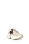 Women's Beige Lace-Up Thick Sole Charmlı Sneaker 26Pfe495814 - 7