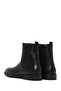Men's Black Leather Chelsea Boots 25Wfd604618 - 6