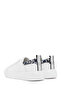 Acbc X Derimod Women White Lace-Up Leopard Detail Sneaker 25Sfd435014 - 5