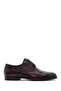 Black Men's Brown Lace-Up Classic Leather Shoes 26Sfd695418