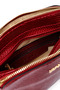 Women's Burgundy Printed Crossbody Bag 26Pbd2804Kr - 8