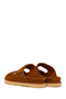 Women's Mink Double Buckle Suede Leather Slippers 26Sfd203210 - 6