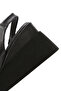 Women's Black Leather Sandals with Filled Heels 26Sfd200818 - 8