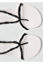 Drawstring Sandals - 5