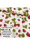 Duck Fabric Has Stain and Water Repellent Properties (Strawberry Pattern 50 X 180)