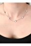 Steel Unbreakable Clover Double Sided Silver Necklace 45cm Summer Necklace
