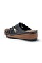 Apella Sapphire Buttoned Orthopedic Women's Slippers - 4