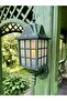 Nostalji̇ Garden Lantern Green Moire Modern Luxury Wall Console Lantern Terrace Patio Indoor-Outdoor Sconce Luminaire Ip44-Ce Document
