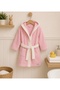 Plain Baby Bathrobe Set 100% Cotton 1-2 Years Old and 3-4 Years Old Size Options - 2