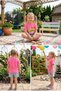 Girl's T-Shirt with Daisy Butterfly Print