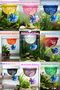 Beta Fish Betta Resting Area & Breeding Nest – Halfmoon Foam Nest Supported (White Color) - 3