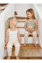 Lace Yaka 2-Piece Undershirt for Girls 2-10 Years Old - Standard 6-7 Years Old