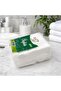 White Paper Folded Dining Napkins 30 cm 1-Ply Disposable Table Napkins for Home, Restaurant, Events and Catering - 2