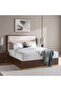 Casavelle King Bed 180x200cm - Walnut - 2