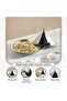 Pradeep Shadaan Serving Dish 30cm - Chrome - 6