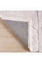 Norman Modern Tufted Velvet Touch Rug 160x230cm - Ivory - 2