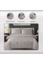 Luxe Meadow Paisley 3-piece Queen Duvet Cover Set 200x200cm - Beige - 8