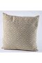 Zubin Chenille Filled Cushion 45x45cm-beige - 2