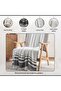 Montero Handwoven Woolen Throw 130x170cm - Natural - 4