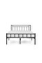 Seon Queen Bed 150x190 Cm - Black - 6