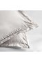 Luxe Cotton Tencel 2-piece Oxford Pillow Case Set 50x75+5cm - Grey - 3