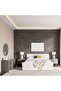 Irmoist King Bed 180x200 Cm - White - 7
