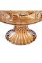 Laguna 5-piece Glass Serving Bowl - Brown - 4
