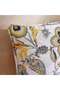 Botanica Printed Water Repellent Outdoor Filled Cushion 45x45cm - Grey/yellow - 2
