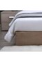 Polina King Bed Velvet Beige 180x200 Cm - 7