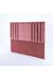 POLINA KING BED VELVET PINK 180X200 CM - 5