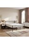 Seon King Bed 180x190 Cm - Black