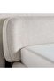 Lille Queen Bed 160x200 Cm - Beige - 3