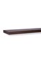Floating Wall Shelf 24x4x120cm - Walnut - 6