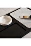 Natura 7-Piece Cheese Serving set 40x23x3cm -Black & White - 3